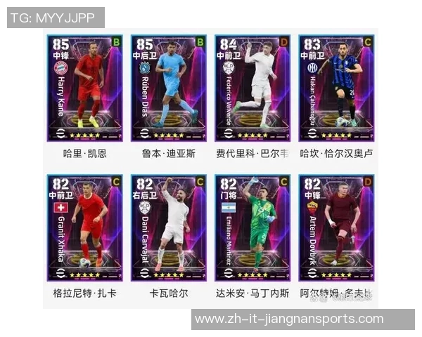 实况足球中影响比赛结果的关键球星分析与排名